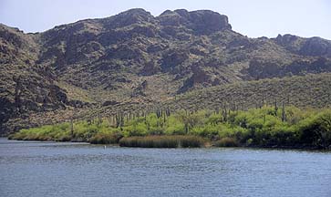 Saguaro Lake, April 19, 2012